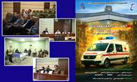 اولین همایش توانمندسازی کادر سلامت در جنگ با هدف توانمندسازی اعضای هیات علمی